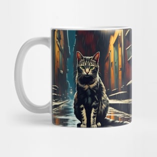 Street Cat Mug